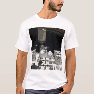 T-shirts Instalação do módulo de experimentação japonês exp