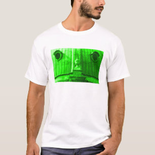 T-shirts Instantâneo Oxford 1986 163 Verde O MUSEUM Zazzle