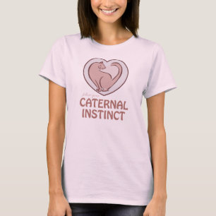 T-shirts Instinto Caternal