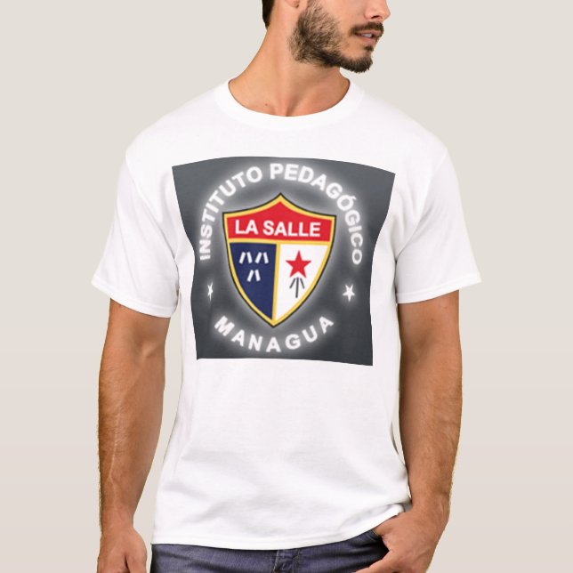 T-SHIRTS INSTITUTO PEDAGOGICO MANAGUA (Frente)