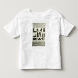 T-shirts Instrumento fotográfico novo