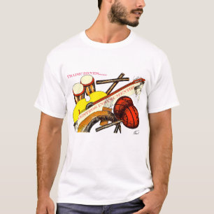 T-shirts Instrumentos Musicales Tradiciones/Musical Instrum
