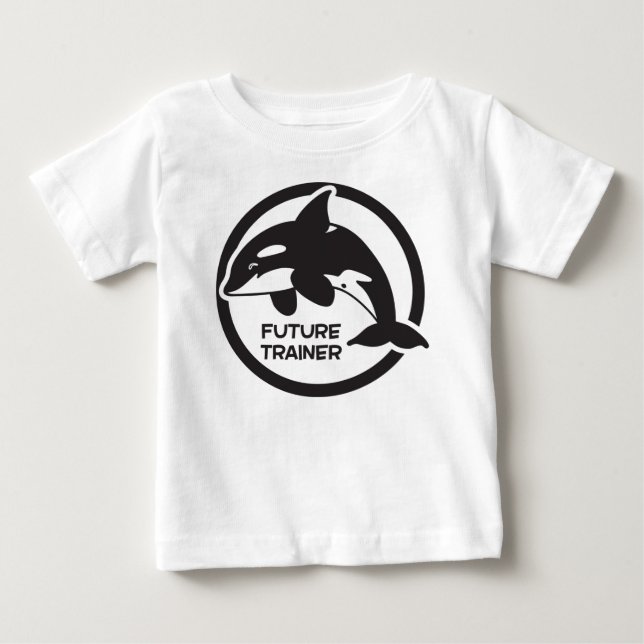 T-shirts Instrutor do futuro da baleia de assassino (Frente)