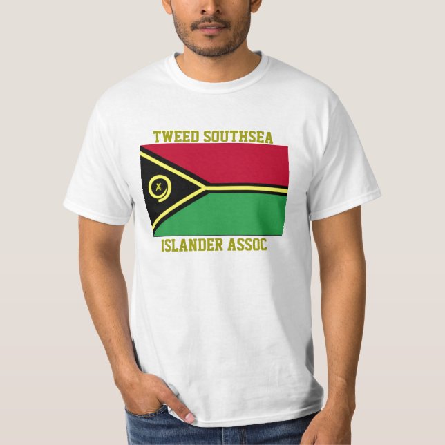 T-SHIRTS INSULAR DO MAR SUL (Frente)