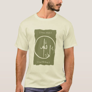 T-shirts Insya Allah