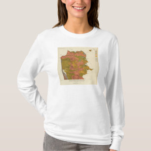 T-shirts Intensidade de San Francisco do terremoto