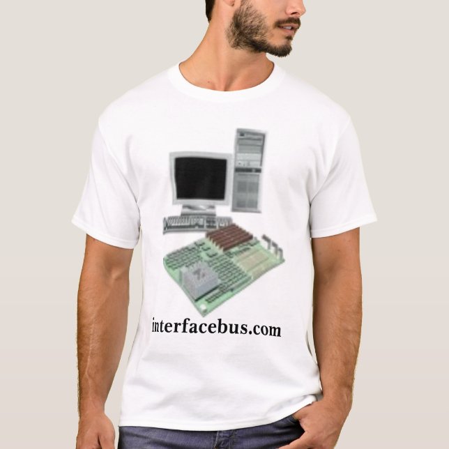 T-shirts interfacebus.com (Frente)
