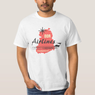 T-shirts Interflug DDR