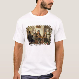 T-shirts Interior da casa de campo