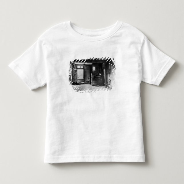 T-shirts Interior da casa de Johann Sebastian Bach (Frente)