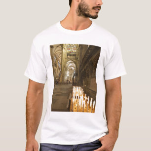 T-shirts Interior da Catedral de São Pedro em Regensburg