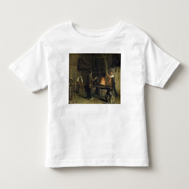 T-shirts Interior da forja, 1837 (Frente)
