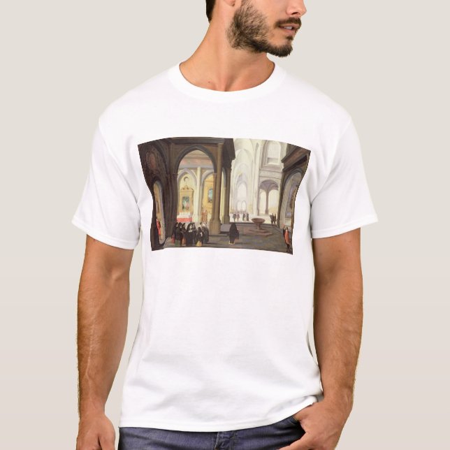 T-shirts Interior da igreja (Frente)