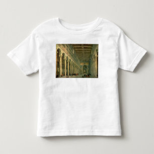 T-shirts Interior da igreja de San Paolo Fuori le