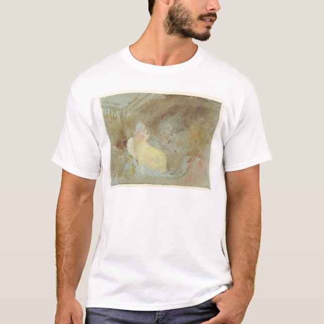 T-shirts Interior de Joseph Mallord William Turner | em (Frente)