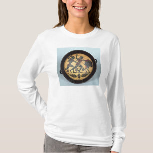 T-shirts Interior de um copo