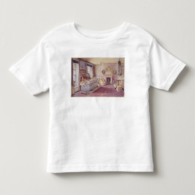 T-shirts Interior de um quarto (Frente)