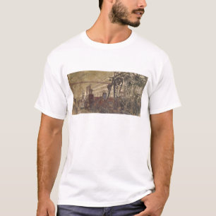 T-shirts Interior de uma fábrica das munições, 1916-17