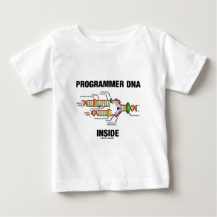 T-shirts Interior do ADN do programador (réplica do ADN)