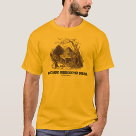 T-shirts Interior do apicultor do quintal (colmeia no
