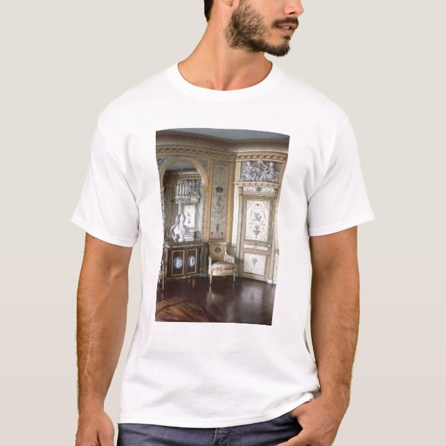 T-shirts Interior do boudoir de Marie Antoinette (Frente)
