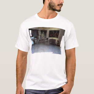 T-shirts Interior do estúdio de El Greco