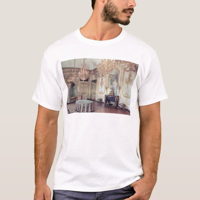 T-shirts Interior do Salle du Conseil 1701-55 (Frente)