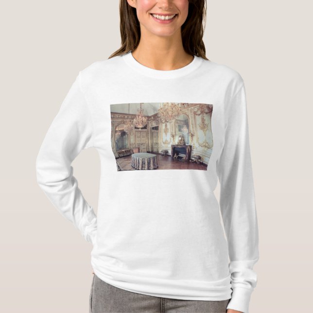 T-shirts Interior do Salle du Conseil 1701-55 (Frente)