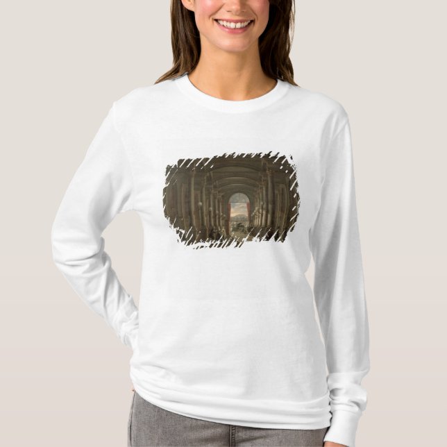 T-shirts Interior do Santo-Lazare de Gare (Frente)