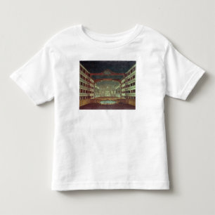 T-shirts Interior do teatro de San Samuele, Veneza
