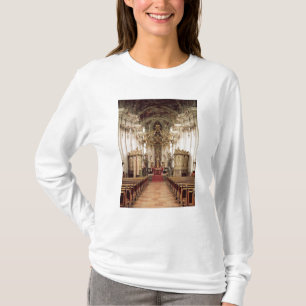 T-shirts Interior, projetado por Balthasar Neumann 1734-54