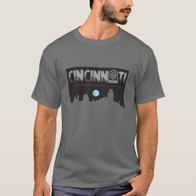 T-shirts Interitus Cincinnati (Frente)
