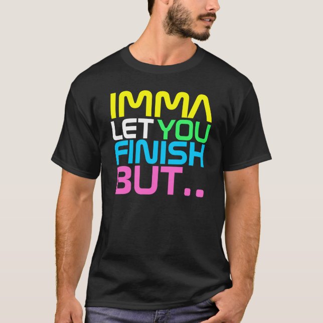 T-shirts InterKnit Couture - Imma deixa você terminar a cam (Frente)