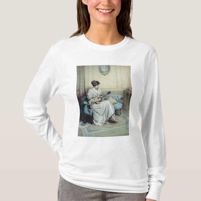 T-shirts Interlúdio musical, 1917 (Frente)