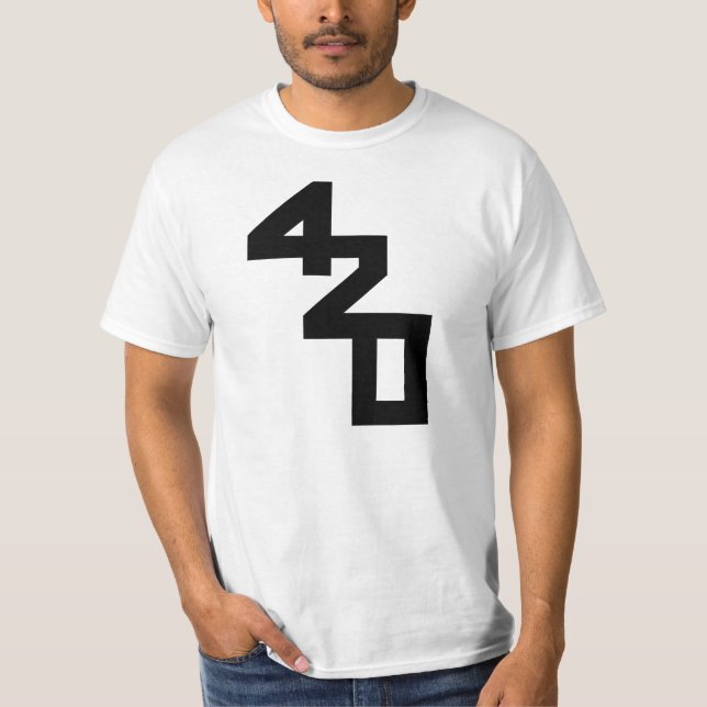 T-shirts International 420 (Frente)