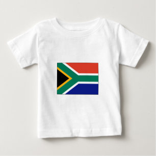 T-shirts International da BANDEIRA de África do Sul