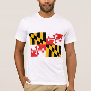 T-shirts International da BANDEIRA de Maryland