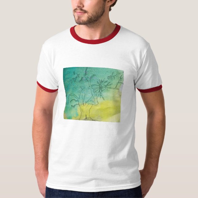 T-shirts International do CTC - árvore (Frente)