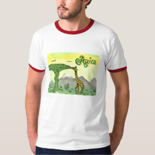 T-shirts International do CTC - girafa