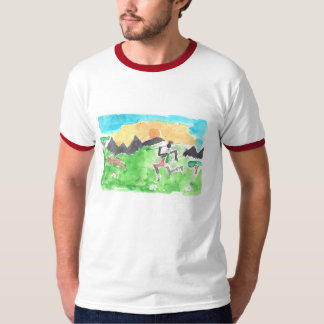 T-shirts International do CTC - perseguição