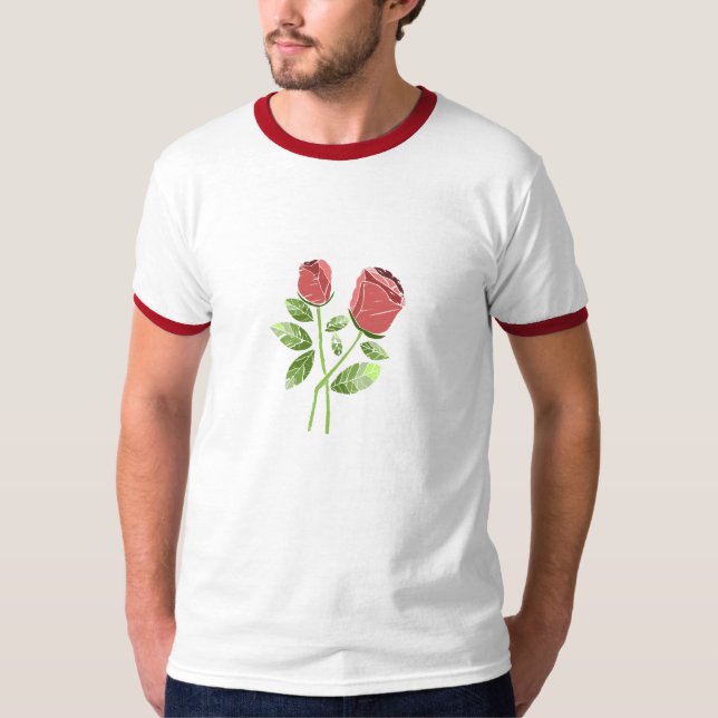 T-shirts International do CTC - rosas (Frente)