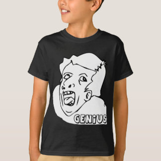 T-shirts Internet Meme do gênio