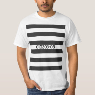 T-shirts Interno da prisão