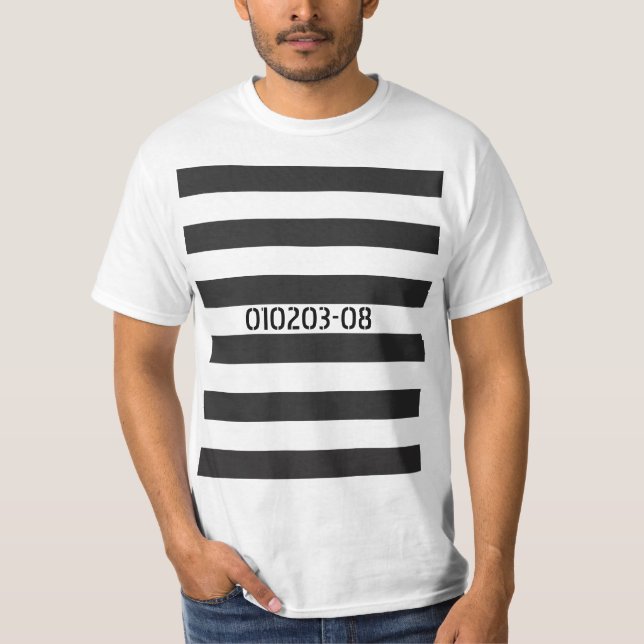 T-shirts Interno da prisão (Frente)
