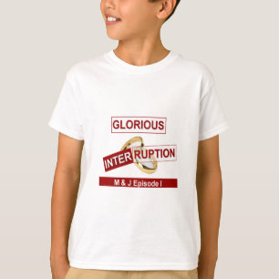 T-shirts Interrupção Gloriosa: Um Ouro Começando