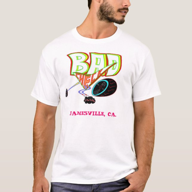 T-SHIRTS INTERRUPTORES INVERSORES DA VERIFICAÇÃO MÁ (Frente)