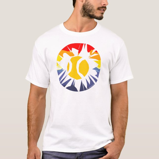 T-shirts Intervalo no Tênis (Frente)