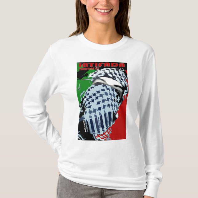T-shirts Intifada Palestina 87 (Frente)