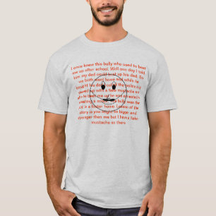 T-shirts Intimidação