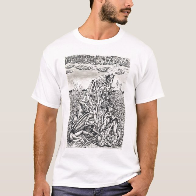 T-shirts Intimidação, Brian Benson, (Frente)